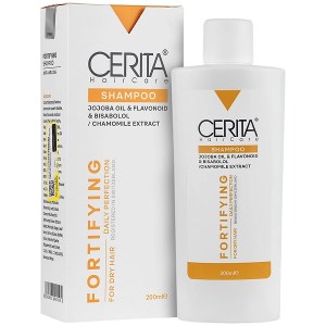 سریتا شامپو تقویت کننده مناسب موی خشک سریتا