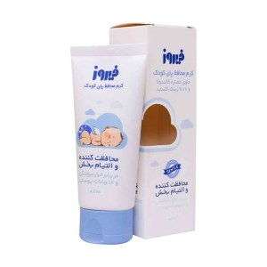 کرم پای کودک فیروز حاوی کالاندولا 65 میل