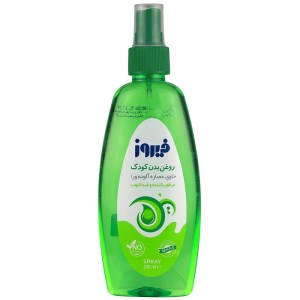 فیروز روغن بچه آلوئه ورا با اسپری