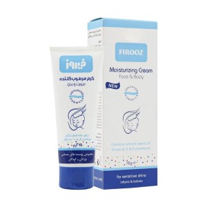 فیروز کرم مرطوب کننده صورت و بدن