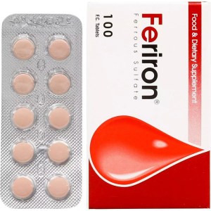 قرص فروس سولفات داروپخش 100عدد