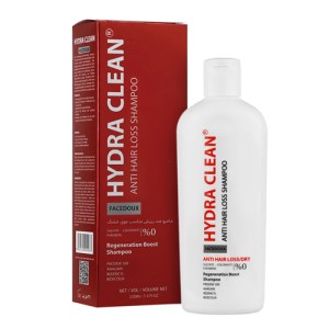 فیس دوکس هیدرا کیلین شامپو ضدریزش موی خشک 220 میل