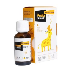 پدیابست قطره مولتی ویتامین 30میل