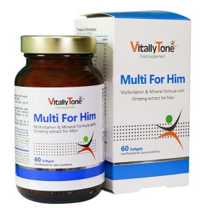 مولتی فور هیم کپسول 60 عددی (ویتالی تون)