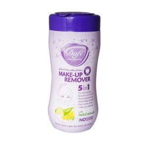 دافی دستمال مرطوب قوطی آرایشی