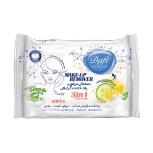 دافی دستمال مرطوب آرایشی بسته ای
