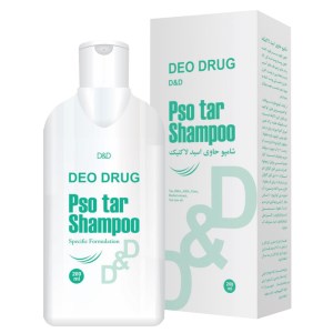 دئو دراگ شامپو پسوریازیس Deo Drug