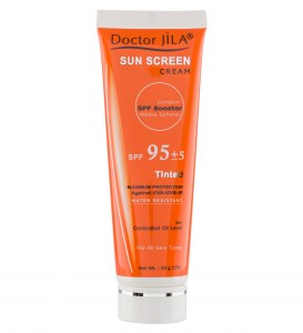 دکتر ژیلا کرم ضدآفتاب رنگی Spf 95