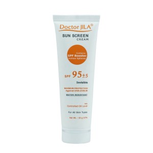 دکتر ژیلا کرم ضدآفتاب بی رنگ Spf 95