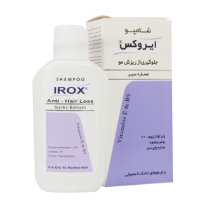 ایروکس شامپو سیر