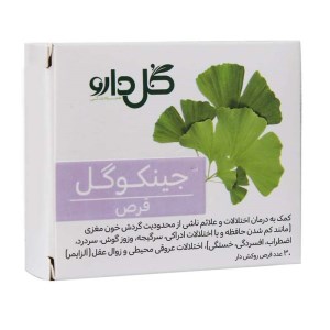 جینکوگل قرص 30 عددی (گل دارو)