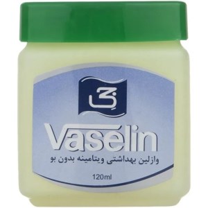 وازلین بهداشتی ویتامینه بدون بو جیml120