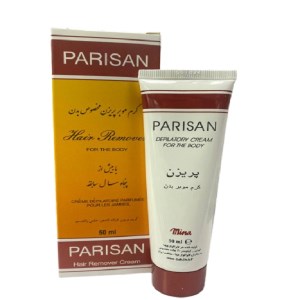 پریزن کرم موبر بدن