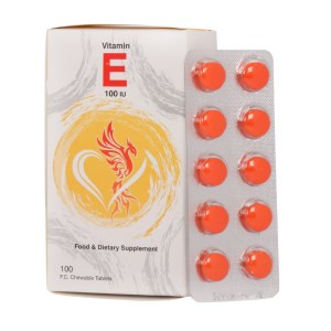 ویتامین ای 100 قرص (داروپخش)