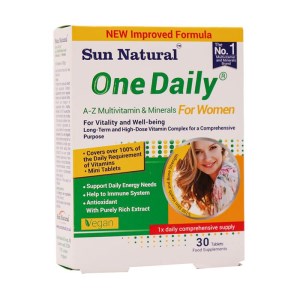 سان دیلی سان نچرال زنان 30 عددی