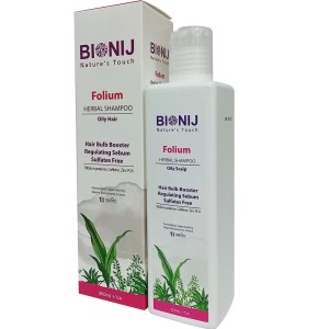 بیونیج شامپو تقویت کننده موهای چرب