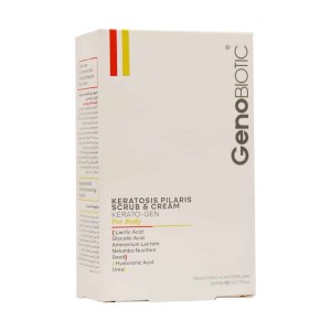 ژنوبایوتیک اسکراپ و کرم کنترل کننده پوست مرغی