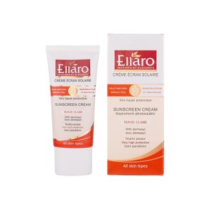 الارو کرم ضدافتاب انواع پوست 50 بژ روشن