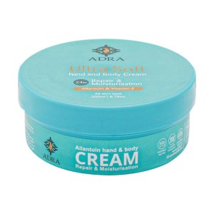 آدرا کرم مرطوب کننده دست و صورت الاتونین