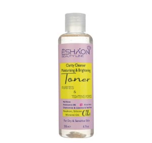 اشااونی تونر پاک کننده پوست خشک و حساس