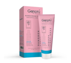 ژنو بایوتیک سانوژن رز روشن پوست خشک