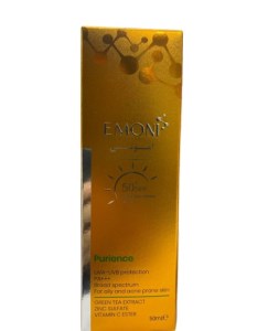 امونی ضدافتاب رنگی پوست چرب