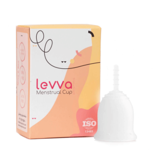 لیواکاپ قاعدگی سنسیتیو در دو سایز