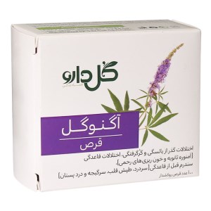 آگنوگل قرص گل دارو 30 عددی