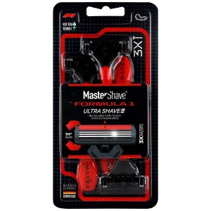 مسترشیو خودتراش سه لبه سه عددی