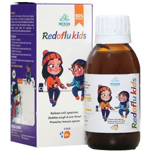 ردوفلو کیدز شربت 120 میل (اطفال)