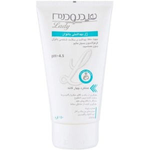 هیدرودرم ژل شستشو بانوان 150میل