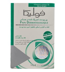 فولیکا پن پوست تحریک شده و حساس
