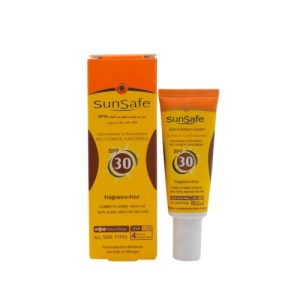 سان سیف کرم دور چشم حاوی ضدآفتاب spf30