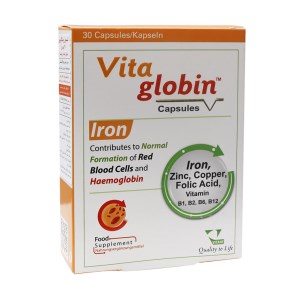 ویتاگلوبین کپسول 30 عددی