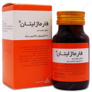 فارماژلیتان کپسول 30 عددی (داروسازی دانا)