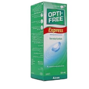 اپتی فری محلول لنز 355 میل