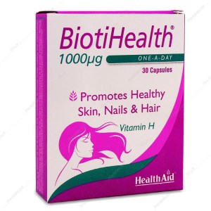 بیوتین 1000 کپسول 30عددی (هلث اید)