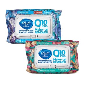 دافی دستمال مرطوب پاک کنده آرایش کیوتن گلدار