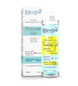 اشااونی ژل شوینده پوست چرب