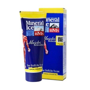 مینرال آیس ژل تیوپی 80 گرم
