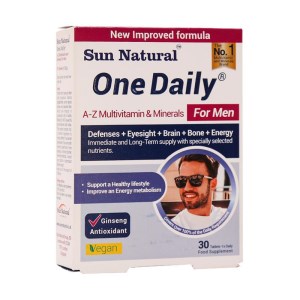 سان نچرال وان دیلی مردان 30 عددی