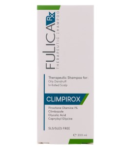 فولیکا آر ایکس شامپو ضدشوره پوست سر چرب و جوشدار