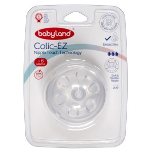 بیبی لند سرشیشه کولیک ایز +6ماه