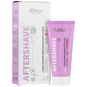 سی گل ژل التیام بخش پس از اصلاح گیاهی