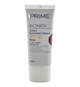 پریم کرم ضد آفتاب رنگی برونز Spf 60