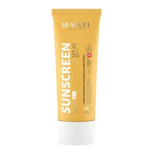 ضدآفتاب رنگی(بژ روشن)سی گل Spf 60مناسب پوست چرب ml50