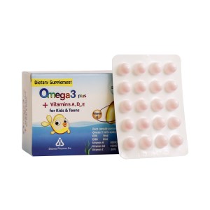 امگا3 پلاس کودکان کپسول 100 عددی (دانا)