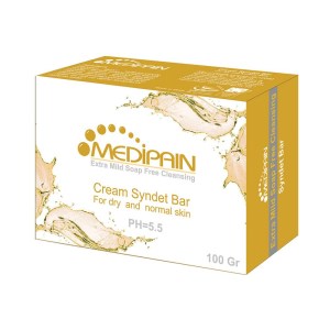 مدیپین پن کرمدار پوست خشک و معمولی