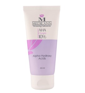 مدیلن کرم 10% AHA حجم 50 میل