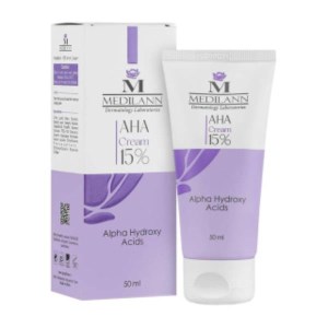 مدیلن لایه بردار AHA 15% حجم 50 میل